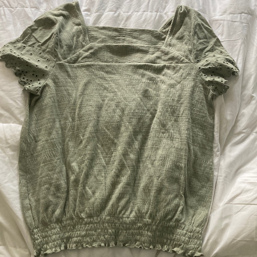 Square Neck 89th & Madison Shirt